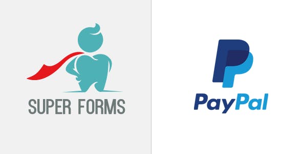 دانلود افزودنی پی پال - PayPal برای فرم ساز Super Forms وردپرس