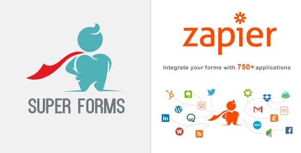 دانلود افزودنی Zapier برای فرم ساز Super Forms وردپرس