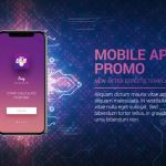 دانلود پروژه افتر افکت Technology App Promo