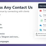 دانلود افزونه وردپرس WordPress Any Contact Us