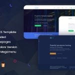 دانلود قالب هاستینگ حرفه ای Bluerack - قالب HTML و WHMCS