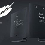 دانلود قالب نمونه کار حرفه ای Edina - قالب HTML شخصی و نمونه کار