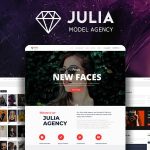 دانلود قالب وردپرس Julia - پوسته واکنش گرا و حرفه ای وردپرس