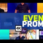 دانلود پروژه افتر افکت Modern Promoting Event Company