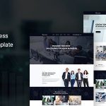 دانلود قالب شرکتی و کاری بوت استرپ Businex