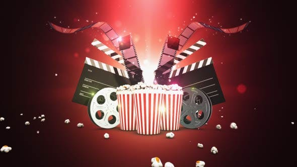 دانلود پروژه افتر افکت Cinema Logo Intro - افتر افکت لوگو سینمایی