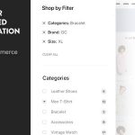 دانلود افزونه Clever Layered Navigation - فیلتر آژاکس محصولات ووکامرس