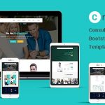 دانلود قالب سایت Consulen - قالب کسب و کار حرفه ای و واکنش گرا