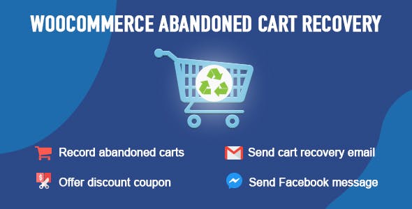 دانلود افزونه ووکامرس WooCommerce Abandoned Cart Recovery