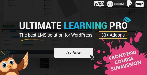 دانلود افزونه وردپرس Ultimate Learning Pro - نسخه PRO و نال شده