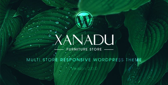 دانلود قالب وردپرس Xanadu - پوسته چند منظوره و واکنش گرا وردپرس