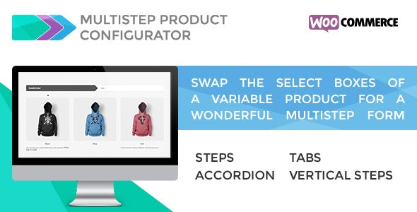 Multistep Product Configurator for WooCommerce دانلود افزونه ووکامرس Multistep Product Configurator