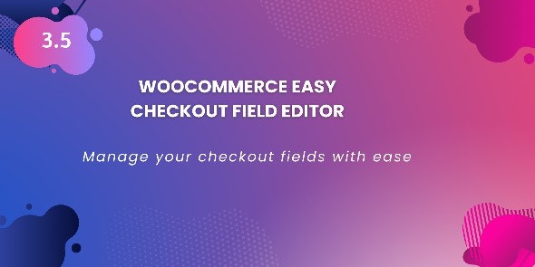 دانلود افزونه ووکامرس Woocommerce Easy Checkout Field Editor