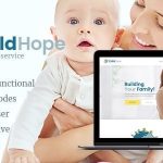 دانلود قالب وردپرس ChildHope - پوسته موسسه خیریه و سازمان حمایت از کودکان