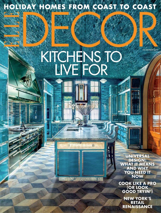 دانلود رایگان مجله دکوراسیون و طراحی داخلی Elle Decor - نوامبر 2019