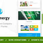 دانلود قالب وردپرس Good Energy - پوسته کسب و کار حرفه ای وردپرس