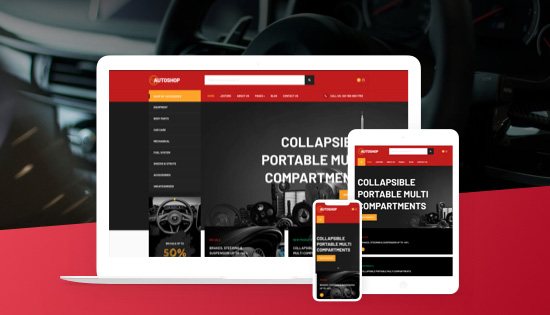 دانلود قالب جوملا JA Autoshop - قالب فروشگاهی راست چین جوملا