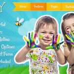 دانلود قالب سایت Kiddy - قالب مهدکودک و پیش دبستانی html