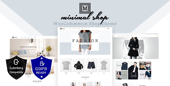 دانلود قالب وردپرس Minimal Shop - پوسته فروشگاهی حرفه ای ووکامرس