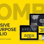 دانلود قالب میوز Rombo - قالب چند منظوره و واکنش گرا نمونه کار Adobe Muse