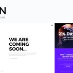 دانلود قالب سایت iSOON - قالب HTML بزودی و در دست ساخت حرفه ای