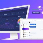 دانلود UI Kit مدیریت و داشبورد Evonea - سایت کمپین تبلیغاتی