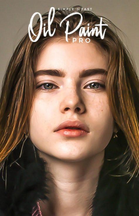 دانلود اکشن فتوشاپ Oil Painting Pro - اکشن فتوشاپ نقاشی روغنی حرفه ای