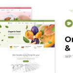 دانلود قالب وردپرس OrgaFit - پوسته محصولات ارگانیک و طبیعی وردپرس