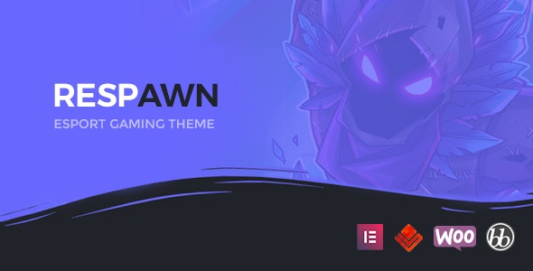 دانلود قالب وردپرس Respawn - پوسته گیمینگ و برگزاری مسابقات وردپرس