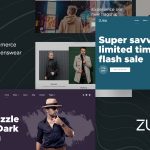 دانلود قالب سایت Zuma - قالب HTML فروشگاهی حرفه ای و واکنش گرا
