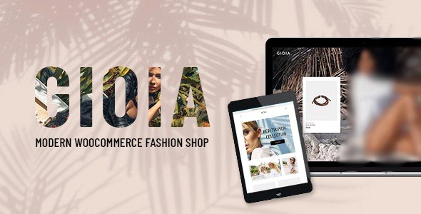Gioia-Modern-Fashion-Shop دانلود قالب وردپرس Gioia - پوسته فروشگاهی مدرن ووکامرس