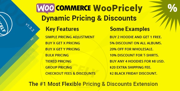 دانلود افزونه ووکامرس WooPricely - مدیریت قیمت و تخفیف های ووکامرس