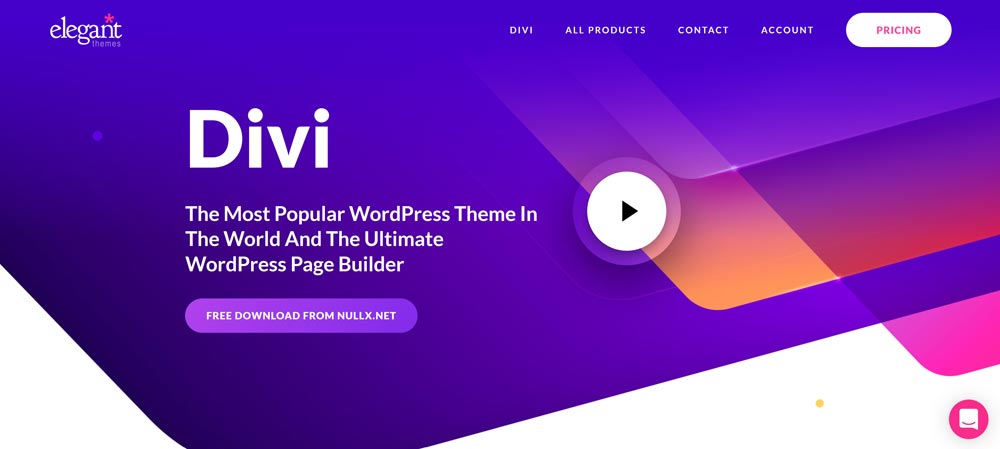 قالب وردپرس Divi | قدرتمندترین صفحهساز و فریمورک طراحی سایت دانلود قالب وردپرس Divi - پوسته چند منظوره و قدرتمند وردپرس
