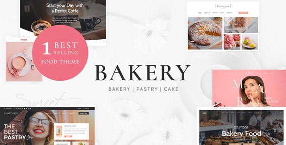 دانلود قالب وردپرس Cake Bakery - پوسته قنادی و شیرینی پزی وردپرس