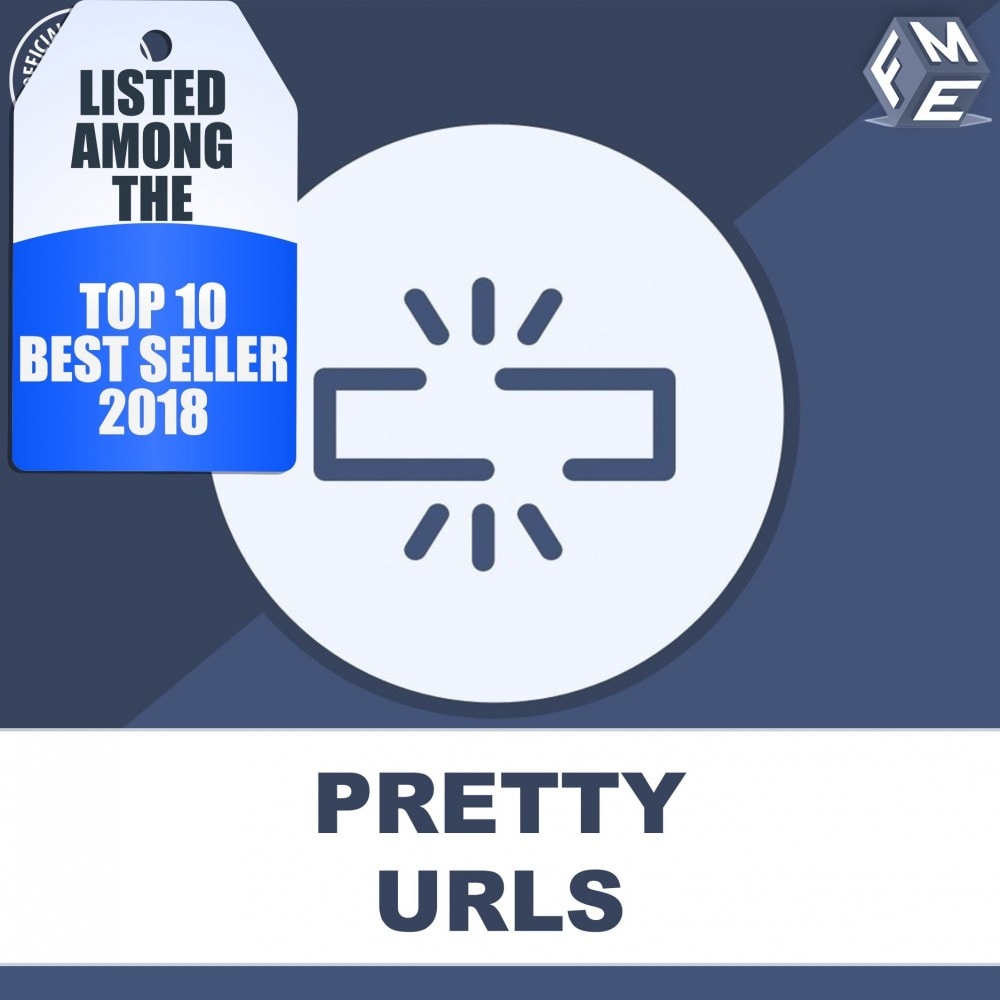 دانلود افزونه پرستاشاپ Pretty URLs - حذف اعداد و شناسه از لینک های پرستاشاپ