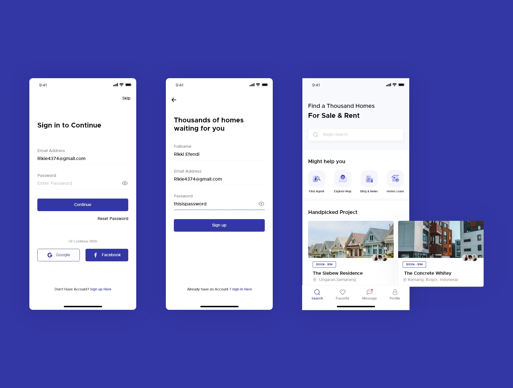 دانلود Real Estate Property Finder App