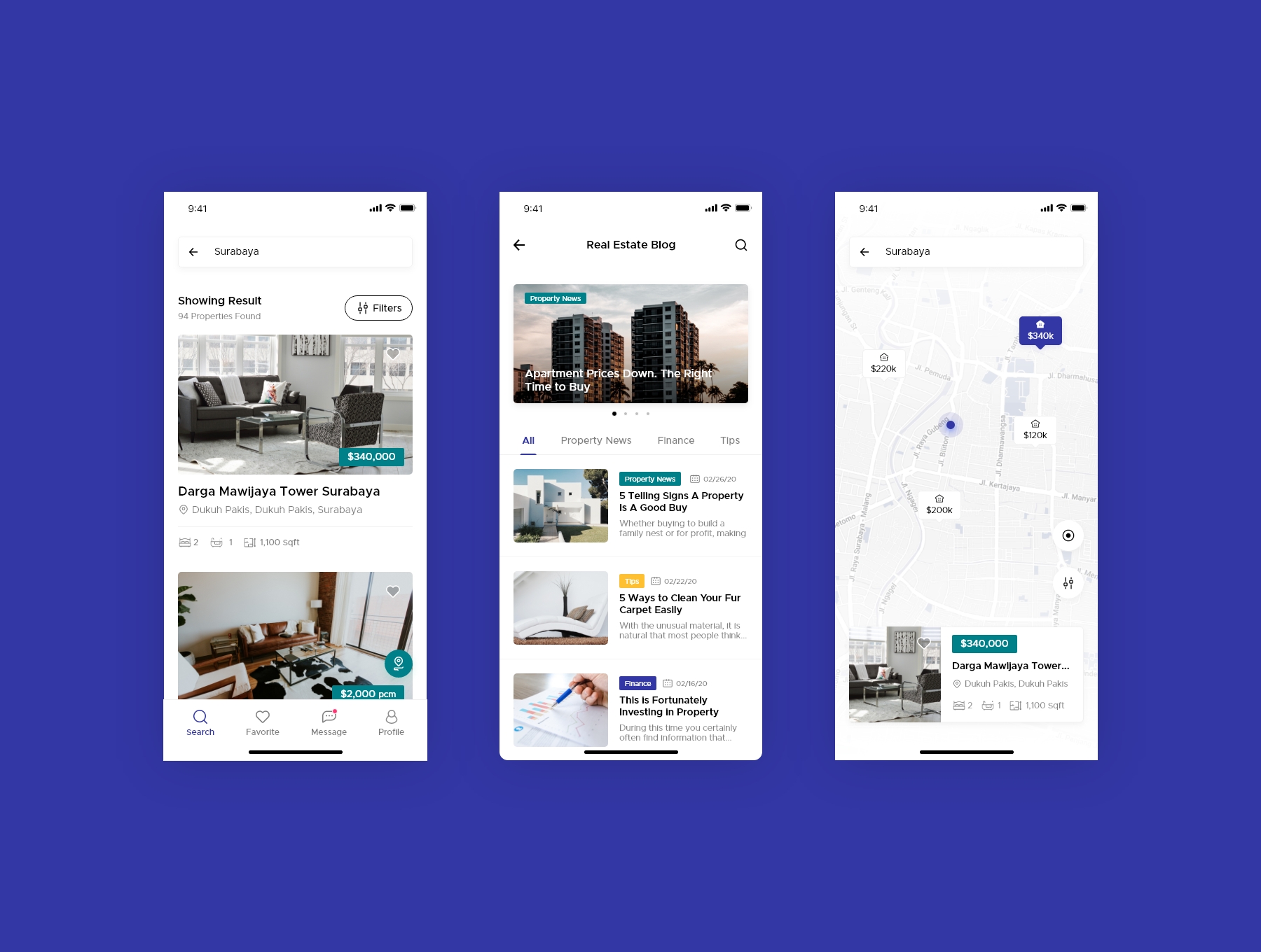 دانلود Real Estate Property Finder App