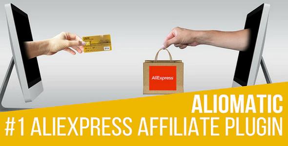 دانلود افزونه وردپرس Aliomatic - بازاریابی و کسب درآمد از طریق علی اکسپرس