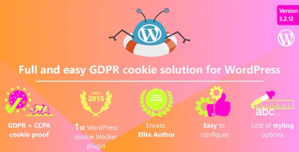 دانلود افزونه وردپرس Complete GDPR - پکیج کامل محصول