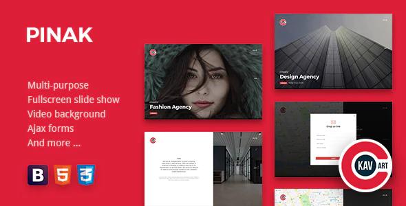 Creative Coming Soon Template PINAK