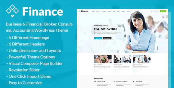 دانلود قالب اپن کارت Ecolife – قالب فروشگاهی حرفه ای و چند منظوره Opencart دانلود قالب وردپرس Finance - پوسته حسابداری و کسب و کار وردپرس