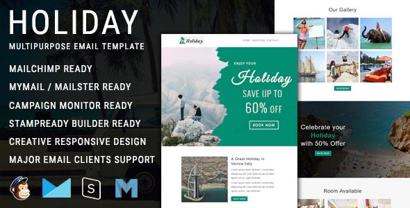 دانلود قالب اپن کارت Boxima – قالب فروشگاهی لوازم ورزشی OpenCart دانلود قالب سایت Holiday - قالب چند منظوره ایمیل و خبرنامه HTML