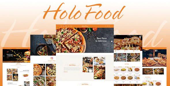 دانلود قالب شاپیفای Marotic – قالب فروشگاه ساعت و جواهرات حرفه ای دانلود قالب شاپیفای HoloFood - قالب فروشگاهی رستوران و فست فود حرفه ای