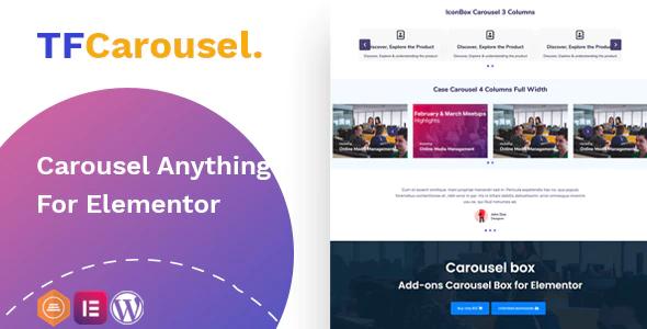 دانلود قالب وردپرس Finance – پوسته حسابداری و کسب و کار وردپرس دانلود افزونه وردپرس TfCarousel - افزودنی حرفه ای صفحه ساز المنتور