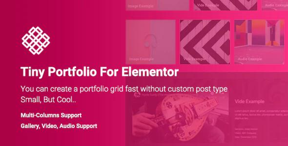 دانلود قالب وردپرس Webify – پوسته چند منظوره حرفه ای و مدرن وردپرس دانلود افزونه وردپرس Tiny Portfolio Widget - افزودنی صفحه ساز المنتور