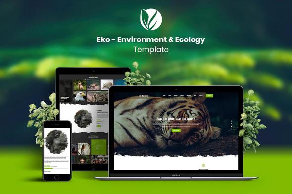 دانلود قالب المنتور Eko - پوسته محیط زیست وردپرس
