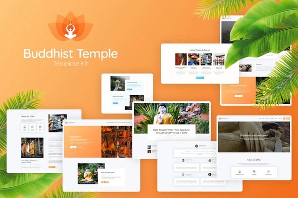 دانلود Template Kit وردپرس Great Lotus - قالب چند منظوره المنتور