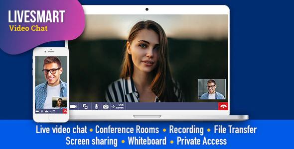 دانلود اسکریپت LiveSmart Video Chat - گفتگو و چت ویدیویی حرفه ای