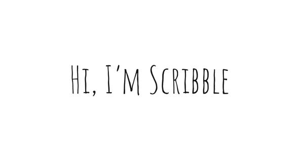 دانلود پروژه افتر افکت Scribble - افترافکت دست نوشته انیمیشنی حرفه ای
