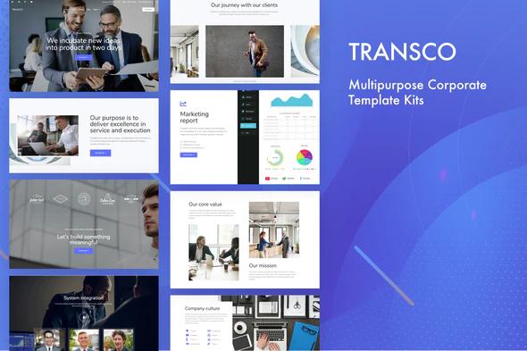 دانلود قالب المنتور Transco - پوسته کسب و کار و شرکتی وردپرس